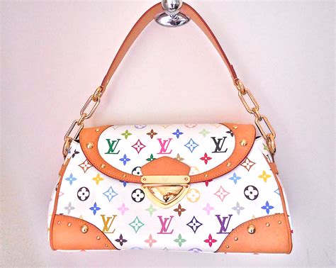 louis vuitton multicolor murakami|All About Takashi Murakami's Louis Vuitton Handbags .